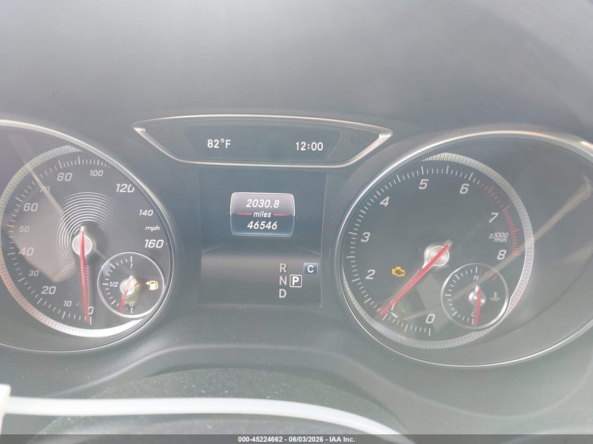 2019 Mercedes-benz Gla-klasse VIN WDCTG4EBXKU009630 IAAI salvage auction — FRONT END, Salvage Title, sold $5,800 on 2026-07-07 (photo 7)