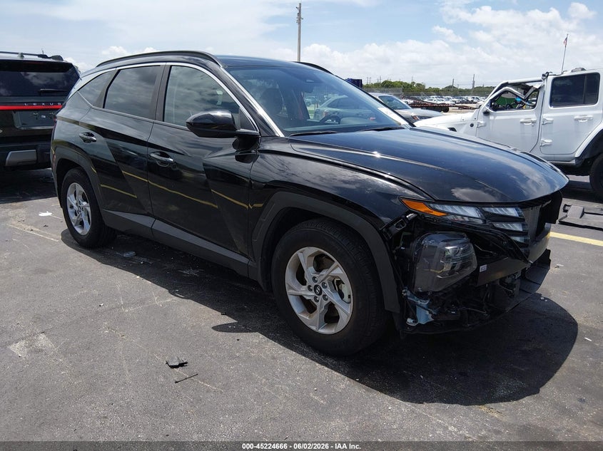 2024 Hyundai Tucson VIN 5NMJB3DE6RH367164 IAAI salvage auction — SIDE, Rebuildable (Florida), sold $7,150 on 2026-07-30 (photo 1)