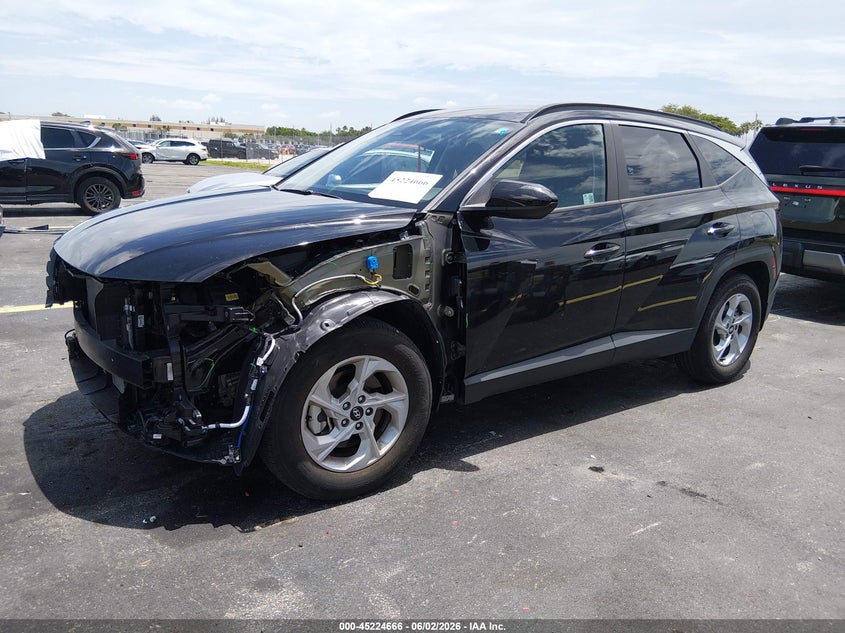 2024 Hyundai Tucson VIN 5NMJB3DE6RH367164 IAAI salvage auction — SIDE, Rebuildable (Florida), sold $7,150 on 2026-07-30 (photo 2)
