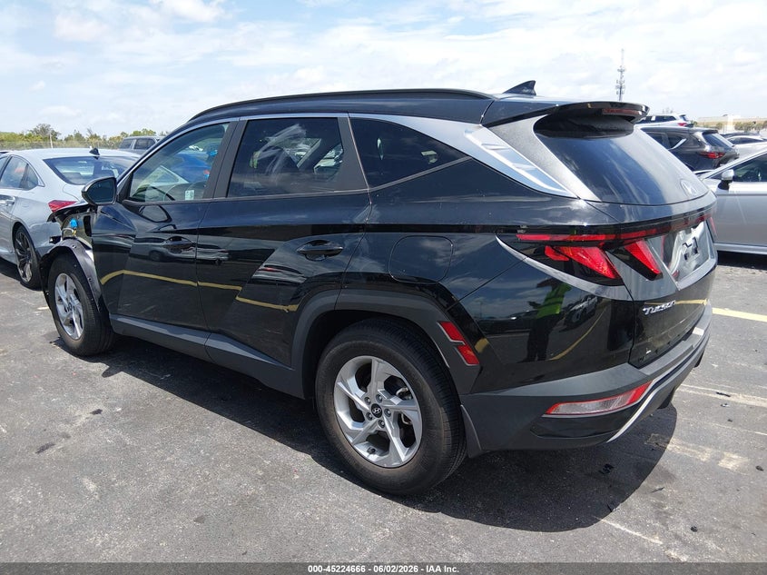 2024 Hyundai Tucson VIN 5NMJB3DE6RH367164 IAAI salvage auction — SIDE, Rebuildable (Florida), sold $7,150 on 2026-07-30 (photo 3)