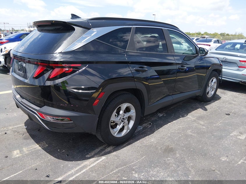 2024 Hyundai Tucson VIN 5NMJB3DE6RH367164 IAAI salvage auction — SIDE, Rebuildable (Florida), sold $7,150 on 2026-07-30 (photo 4)