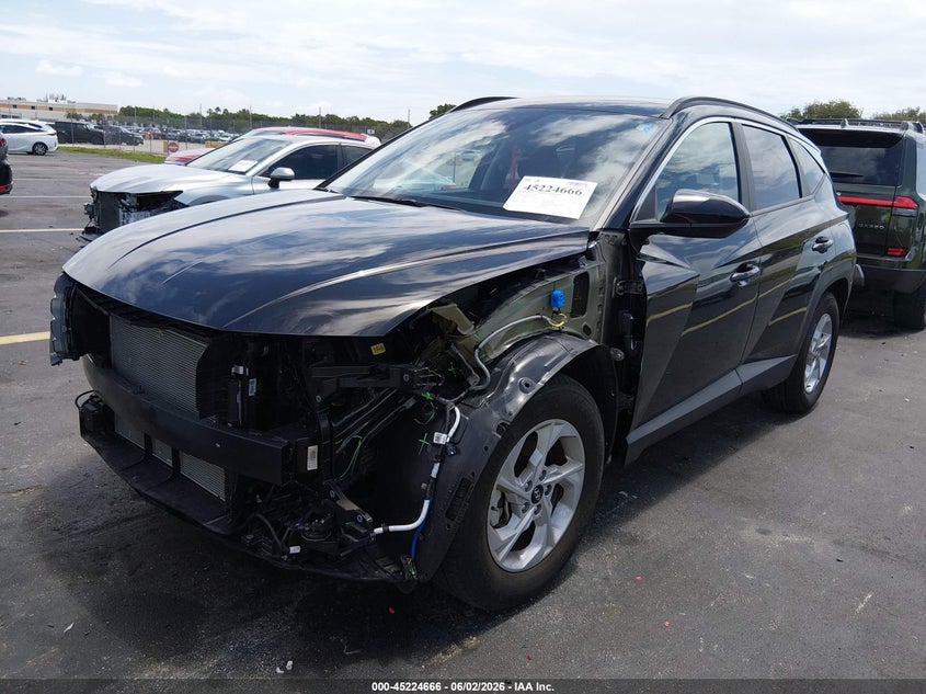 2024 Hyundai Tucson VIN 5NMJB3DE6RH367164 IAAI salvage auction — SIDE, Rebuildable (Florida), sold $7,150 on 2026-07-30 (photo 6)
