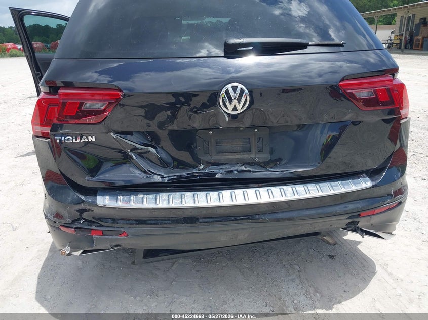 2019 Volkswagen Tiguan VIN 3VV1B7AX5KM142932 IAAI salvage auction — REAR END, Salvage (North Carolina), sold $3,750 on 2026-07-30 (photo 6)