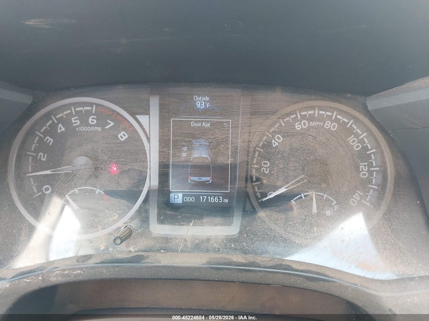 2021 Toyota Tacoma VIN 5TFCZ5AN1MX276100 IAAI salvage auction — HAIL, Original (Texas), sold $9,100 on 2026-07-23 (photo 7)