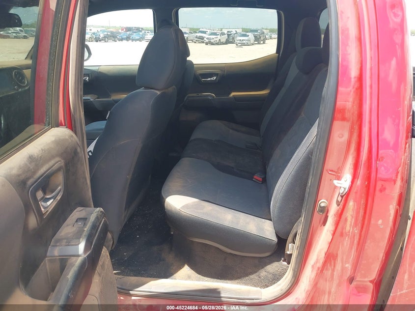 2021 Toyota Tacoma VIN 5TFCZ5AN1MX276100 IAAI salvage auction — HAIL, Original (Texas), sold $9,100 on 2026-07-23 (photo 8)