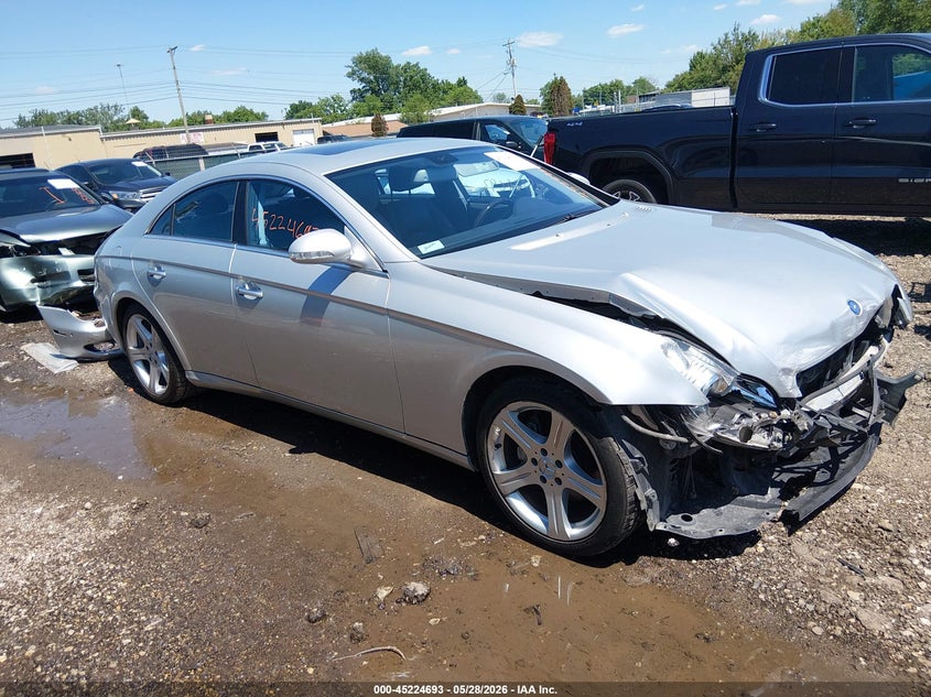 2007 Mercedes-benz Cls-klasse VIN WDDDJ72X47A114742 IAAI salvage auction — FRONT END, Salvage (Ohio), sold $25 on 2026-07-22 (photo 1)