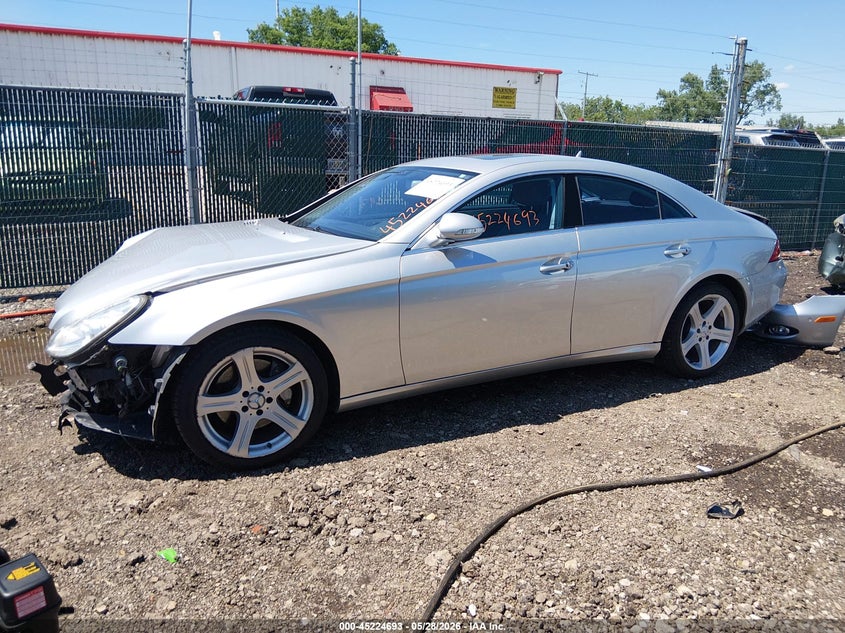 2007 Mercedes-benz Cls-klasse VIN WDDDJ72X47A114742 IAAI salvage auction — FRONT END, Salvage (Ohio), sold $25 on 2026-07-22 (photo 2)