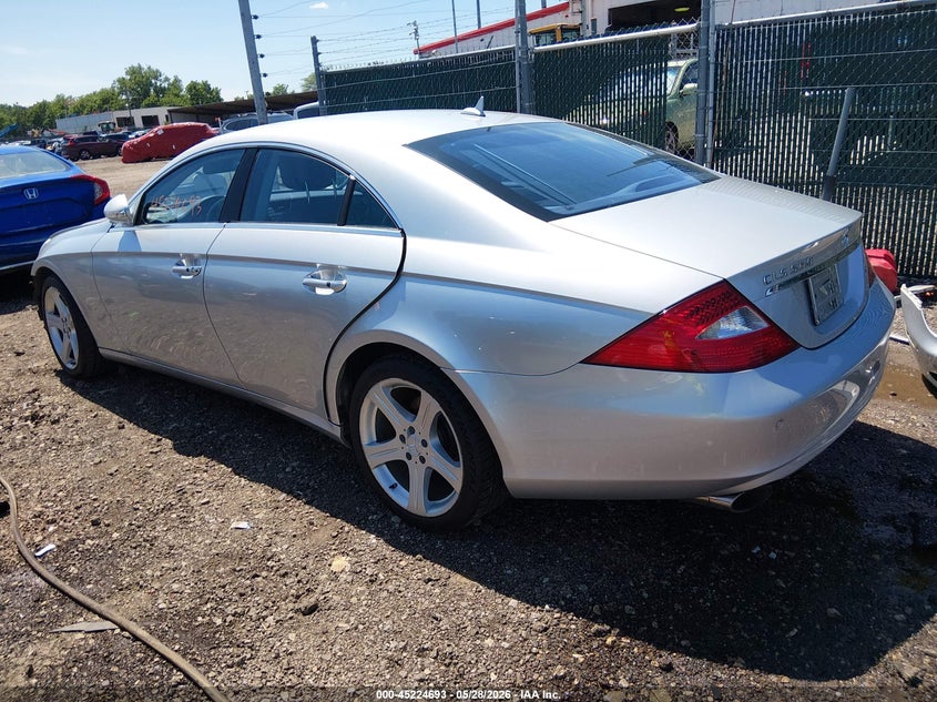 2007 Mercedes-benz Cls-klasse VIN WDDDJ72X47A114742 IAAI salvage auction — FRONT END, Salvage (Ohio), sold $25 on 2026-07-22 (photo 3)