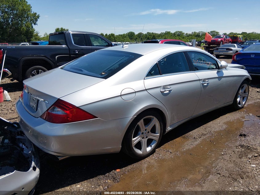 2007 Mercedes-benz Cls-klasse VIN WDDDJ72X47A114742 IAAI salvage auction — FRONT END, Salvage (Ohio), sold $25 on 2026-07-22 (photo 4)