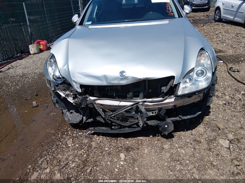 2007 Mercedes-benz Cls-klasse VIN WDDDJ72X47A114742 IAAI salvage auction — FRONT END, Salvage (Ohio), sold $25 on 2026-07-22 (photo 6)