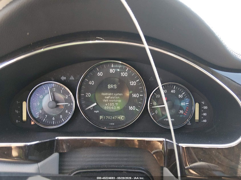 2007 Mercedes-benz Cls-klasse VIN WDDDJ72X47A114742 IAAI salvage auction — FRONT END, Salvage (Ohio), sold $25 on 2026-07-22 (photo 7)