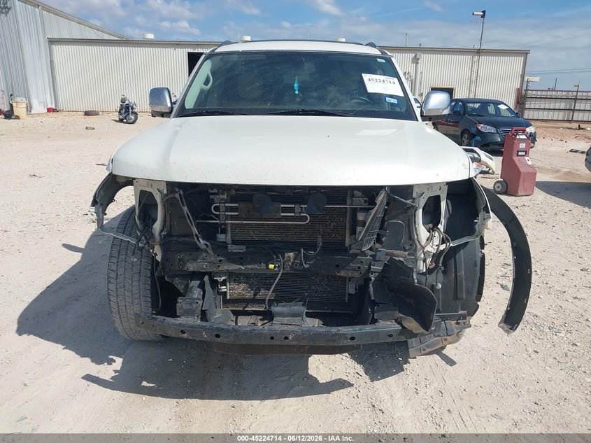 2019 Nissan Armada VIN JN8AY2NCXKX509250 IAAI salvage auction — FRONT END, Original (Texas), sold $9,500 on 2026-07-30 (photo 6)