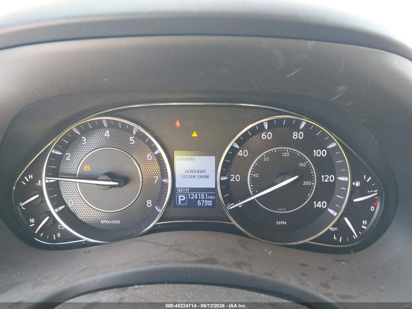 2019 Nissan Armada VIN JN8AY2NCXKX509250 IAAI salvage auction — FRONT END, Original (Texas), sold $9,500 on 2026-07-30 (photo 7)