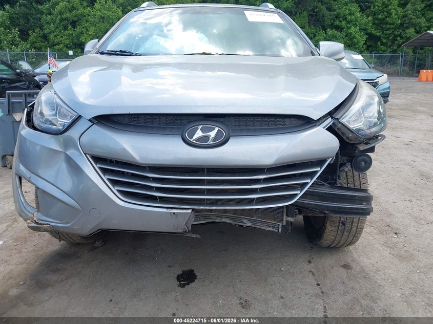 2015 Hyundai Tucson VIN KM8JUCAG1FU080685 IAAI salvage auction — FRONT END, Salvage Title, sold $975 on 2026-07-14 (photo 6)