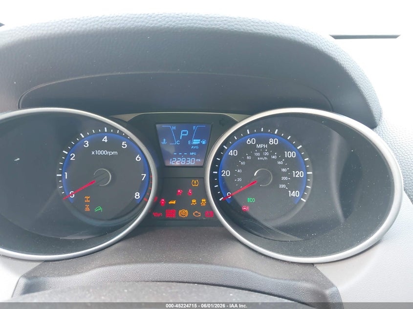 2015 Hyundai Tucson VIN KM8JUCAG1FU080685 IAAI salvage auction — FRONT END, Salvage Title, sold $975 on 2026-07-14 (photo 7)