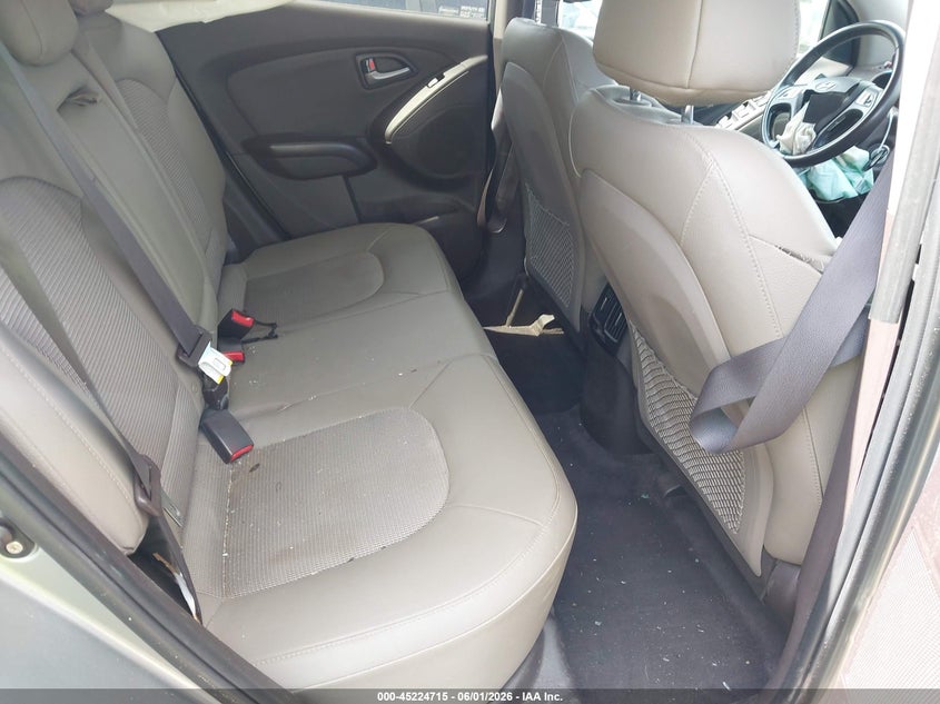2015 Hyundai Tucson VIN KM8JUCAG1FU080685 IAAI salvage auction — FRONT END, Salvage Title, sold $975 on 2026-07-14 (photo 8)