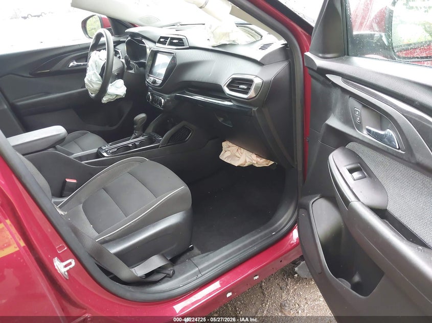 2021 Chevrolet Trailblazer VIN KL79MPSLXMB100416 IAAI salvage auction — FRONT END, Salvage (Indiana), sold $1,175 on 2026-07-08 (photo 5)