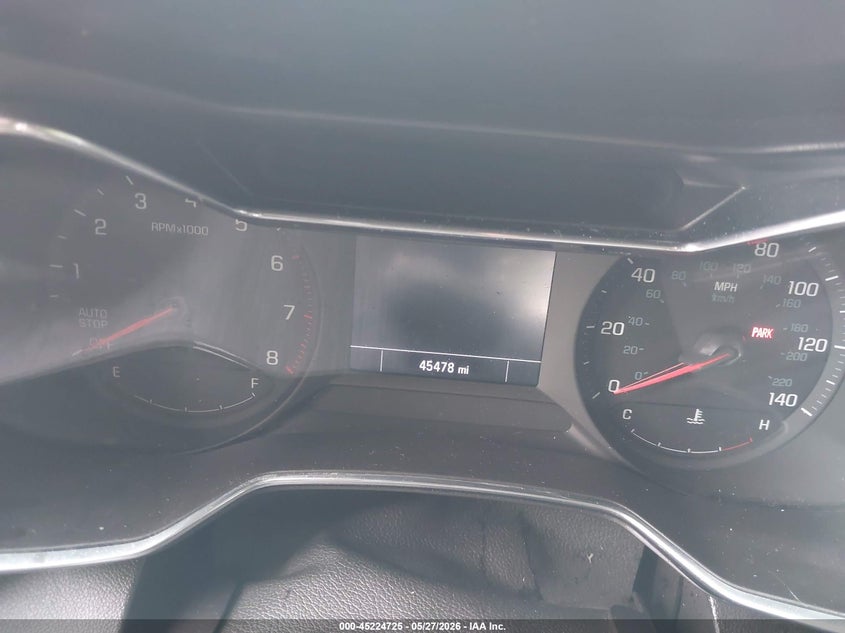 2021 Chevrolet Trailblazer VIN KL79MPSLXMB100416 IAAI salvage auction — FRONT END, Salvage (Indiana), sold $1,175 on 2026-07-08 (photo 7)