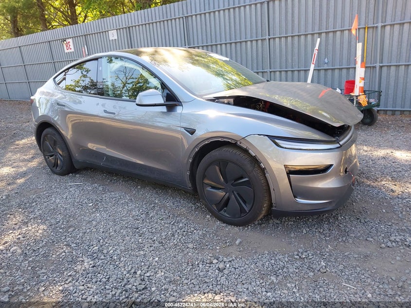 2026 Tesla Model y VIN 7SAYGDEE2TA392723 IAAI salvage auction — FRONT END, Salvage (New Jersey), sold $13,100 on 2026-07-25 (photo 1)