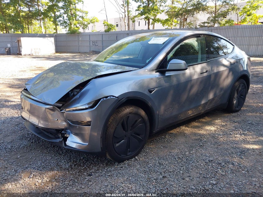 2026 Tesla Model y VIN 7SAYGDEE2TA392723 IAAI salvage auction — FRONT END, Salvage (New Jersey), sold $13,100 on 2026-07-25 (photo 2)