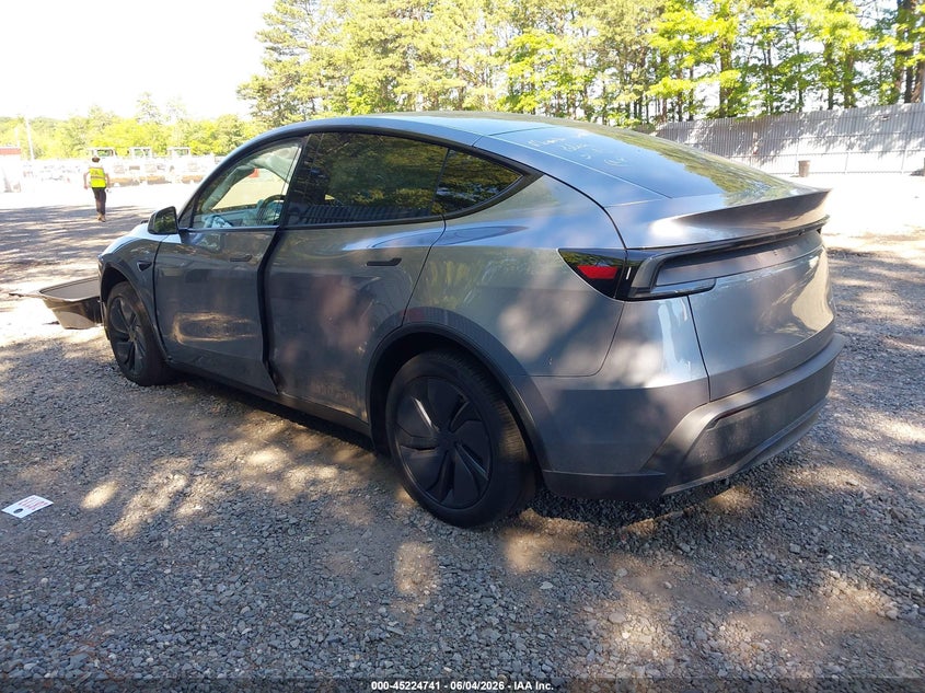 2026 Tesla Model y VIN 7SAYGDEE2TA392723 IAAI salvage auction — FRONT END, Salvage (New Jersey), sold $13,100 on 2026-07-25 (photo 3)