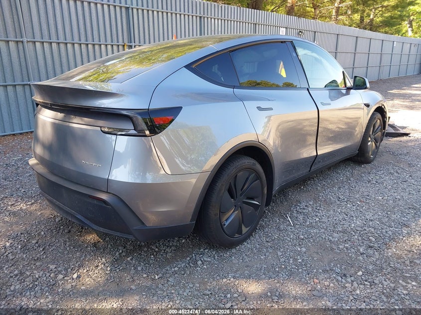 2026 Tesla Model y VIN 7SAYGDEE2TA392723 IAAI salvage auction — FRONT END, Salvage (New Jersey), sold $13,100 on 2026-07-25 (photo 4)