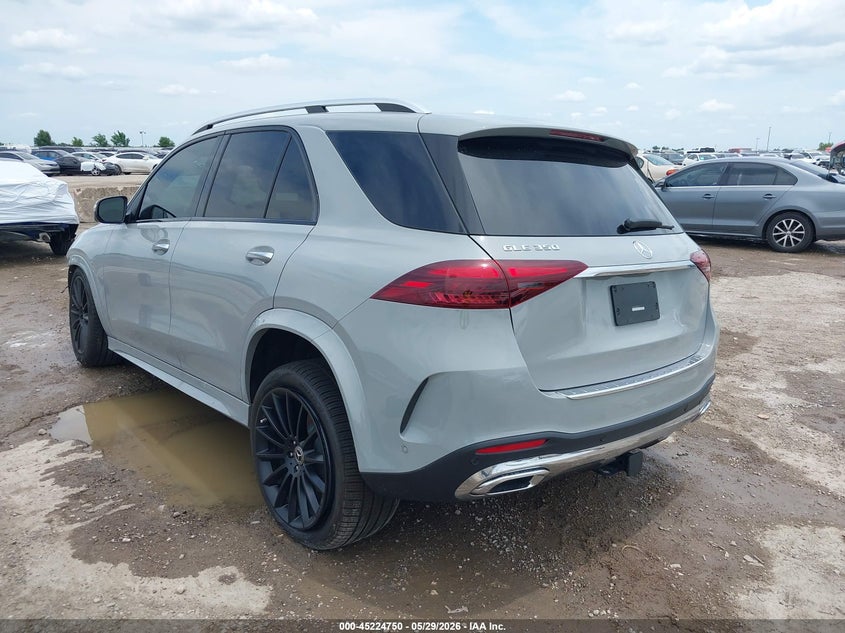 2025 Mercedes-benz Gle VIN 4JGFB4EB0SB483479 IAAI salvage auction — RIGHT FRONT, Salvage Title, sold $25,750 on 2026-07-30 (photo 3)