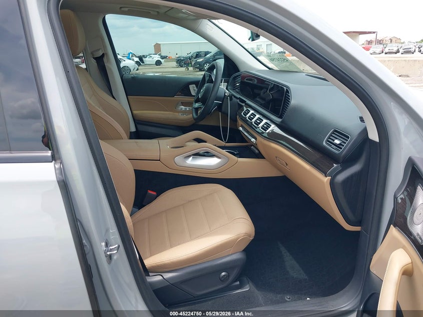 2025 Mercedes-benz Gle VIN 4JGFB4EB0SB483479 IAAI salvage auction — RIGHT FRONT, Salvage Title, sold $25,750 on 2026-07-30 (photo 5)