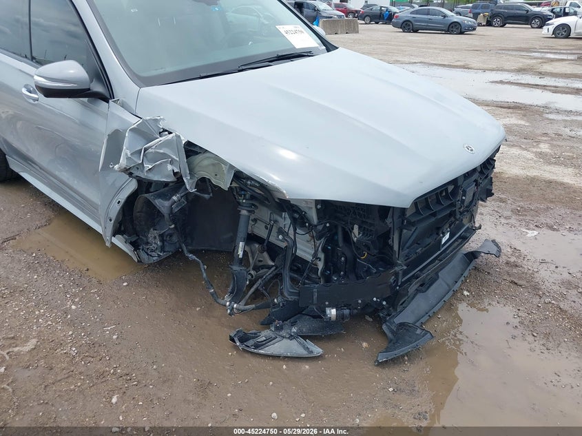 2025 Mercedes-benz Gle VIN 4JGFB4EB0SB483479 IAAI salvage auction — RIGHT FRONT, Salvage Title, sold $25,750 on 2026-07-30 (photo 6)