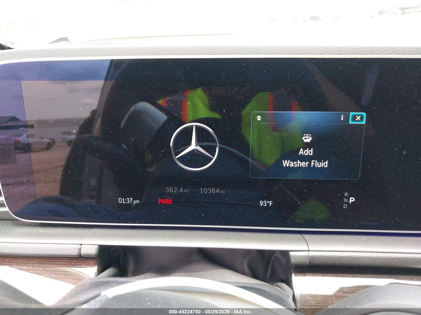 2025 Mercedes-benz Gle VIN 4JGFB4EB0SB483479 IAAI salvage auction — RIGHT FRONT, Salvage Title, sold $25,750 on 2026-07-30 (photo 7)