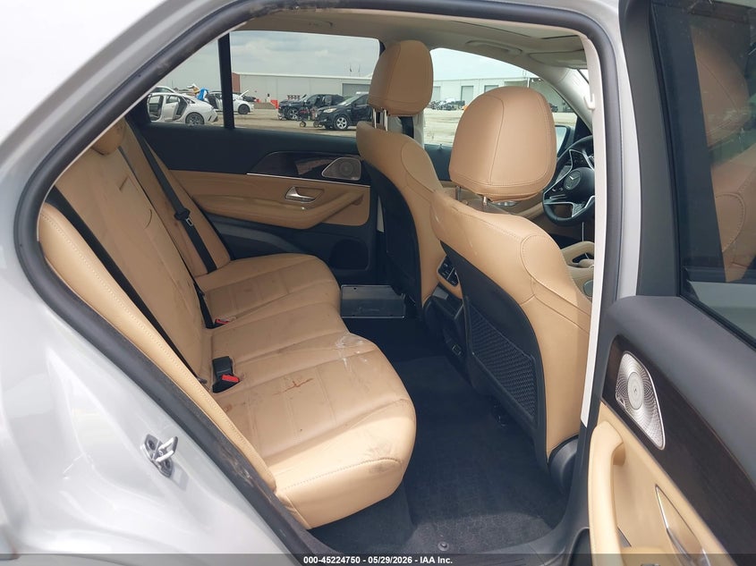 2025 Mercedes-benz Gle VIN 4JGFB4EB0SB483479 IAAI salvage auction — RIGHT FRONT, Salvage Title, sold $25,750 on 2026-07-30 (photo 8)