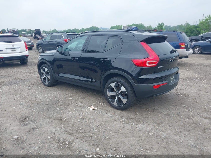 2025 Volvo Xc40 VIN YV4L12UC9S2531583 IAAI salvage auction — UNKNOWN, Salvage (Pennsylvania), sold $11,600 on 2026-07-30 (photo 3)