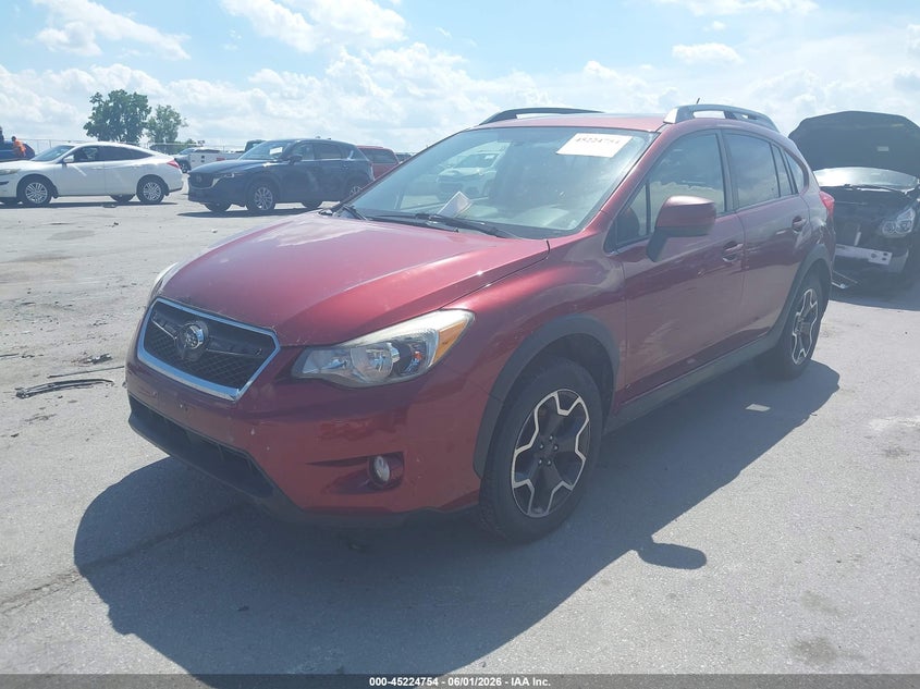 2014 Subaru Xv VIN JF2GPAKCXE8258432 IAAI salvage auction — NORMAL WEAR, Regular Certificate (Iowa), sold $600 on 2026-07-07 (photo 2)