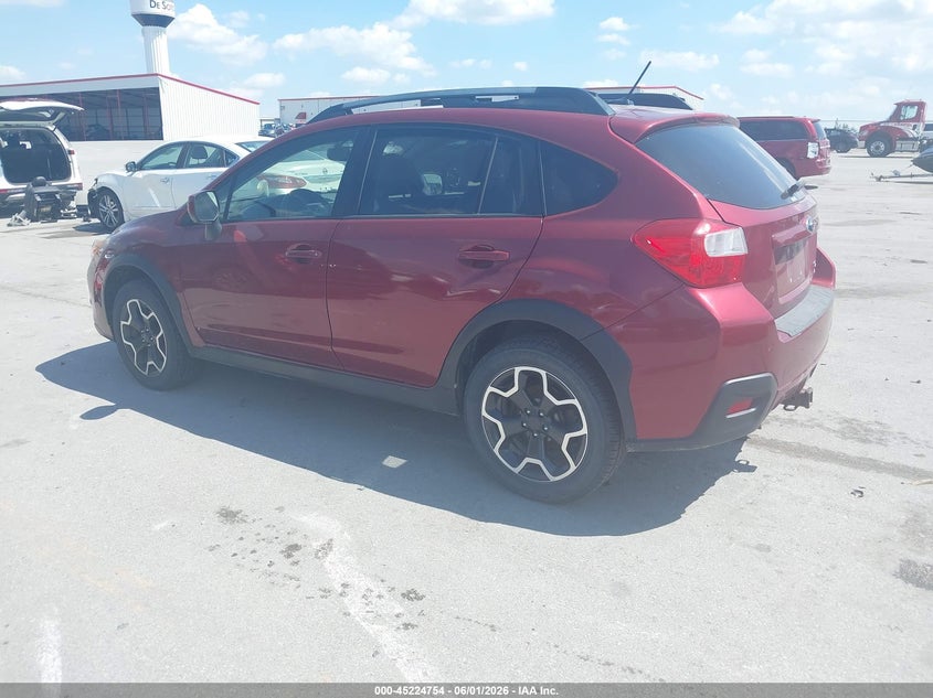 2014 Subaru Xv VIN JF2GPAKCXE8258432 IAAI salvage auction — NORMAL WEAR, Regular Certificate (Iowa), sold $600 on 2026-07-07 (photo 3)