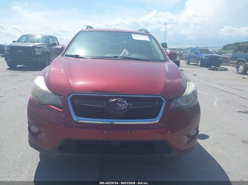 2014 Subaru Xv VIN JF2GPAKCXE8258432 IAAI salvage auction — NORMAL WEAR, Regular Certificate (Iowa), sold $600 on 2026-07-07 (photo 6)