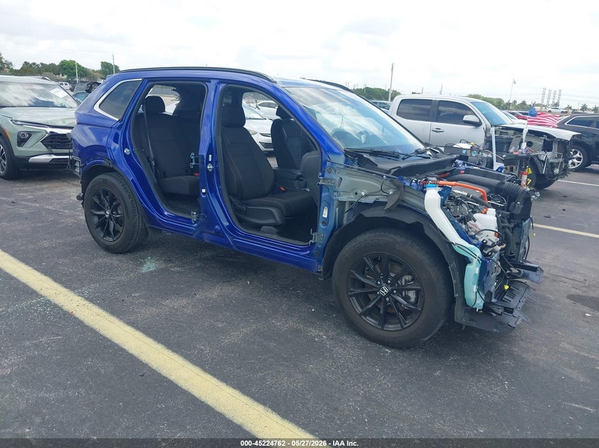 2025 Honda Cr-v VIN 7FARS5H50SE020241 IAAI salvage auction — THEFT, Salvage Title, sold $7,000 on 2026-07-16 (photo 1)