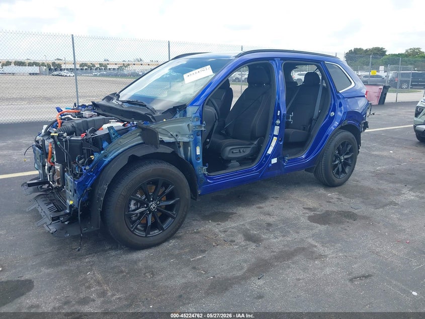 2025 Honda Cr-v VIN 7FARS5H50SE020241 IAAI salvage auction — THEFT, Salvage Title, sold $7,000 on 2026-07-16 (photo 2)