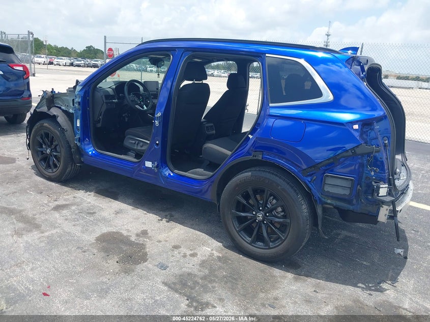2025 Honda Cr-v VIN 7FARS5H50SE020241 IAAI salvage auction — THEFT, Salvage Title, sold $7,000 on 2026-07-16 (photo 3)