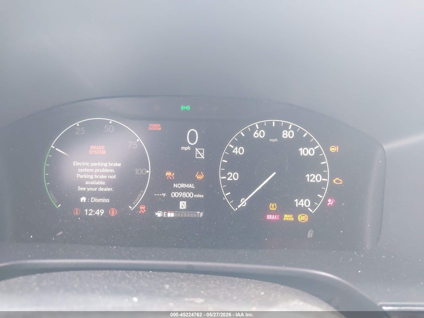 2025 Honda Cr-v VIN 7FARS5H50SE020241 IAAI salvage auction — THEFT, Salvage Title, sold $7,000 on 2026-07-16 (photo 7)