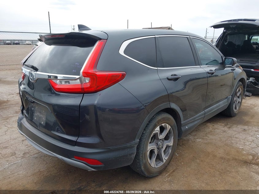2018 Honda Cr-v VIN 7FARW1H59JE038247 IAAI salvage auction — REAR END, Salvage Title, sold $6,200 on 2026-07-14 (photo 4)