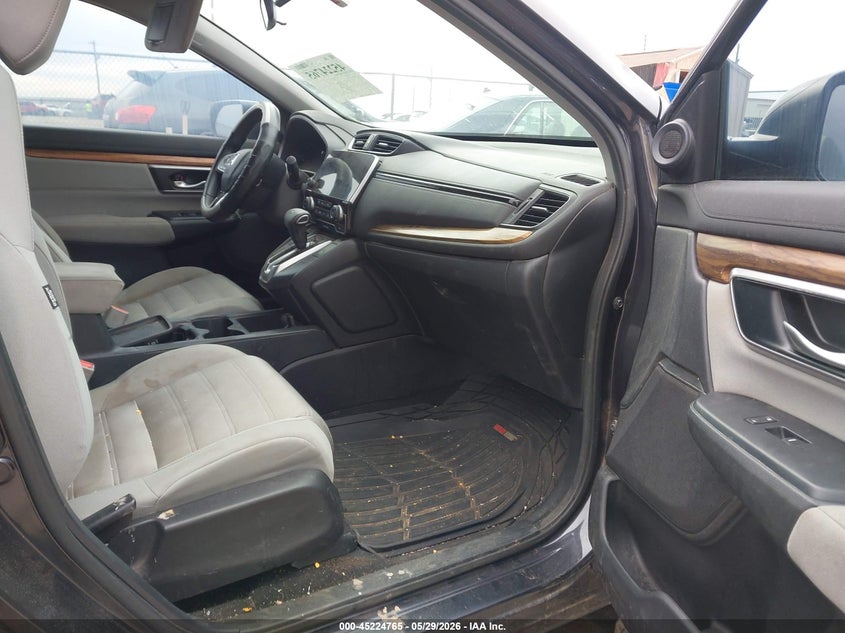 2018 Honda Cr-v VIN 7FARW1H59JE038247 IAAI salvage auction — REAR END, Salvage Title, sold $6,200 on 2026-07-14 (photo 5)