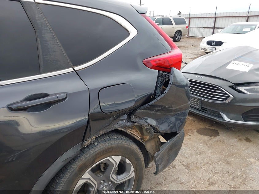 2018 Honda Cr-v VIN 7FARW1H59JE038247 IAAI salvage auction — REAR END, Salvage Title, sold $6,200 on 2026-07-14 (photo 6)