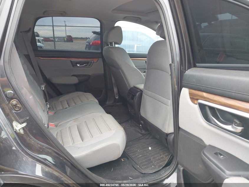 2018 Honda Cr-v VIN 7FARW1H59JE038247 IAAI salvage auction — REAR END, Salvage Title, sold $6,200 on 2026-07-14 (photo 8)