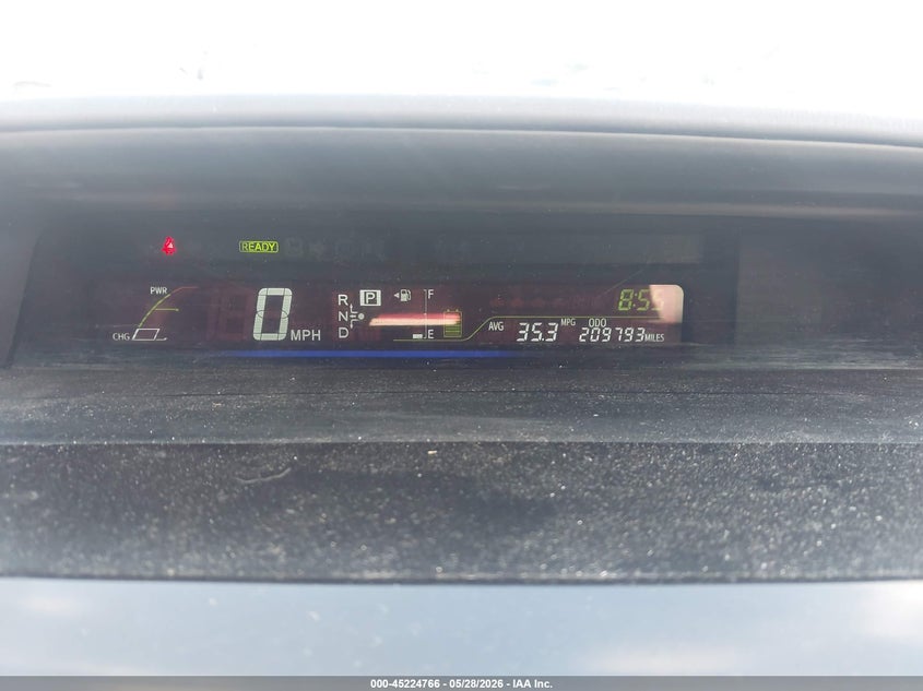 2013 Toyota Prius v VIN JTDZN3EU0D3225688 IAAI salvage auction — LEFT REAR, Salvage (Ohio), sold $725 on 2026-07-29 (photo 7)