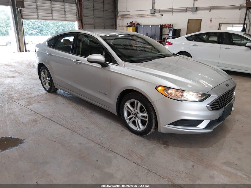 2018 Ford Fusion VIN 3FA6P0UU2JR271393 IAAI salvage auction — NORMAL WEAR, Sf97 (Alabama), sold $11,400 on 2026-07-16 (photo 1)