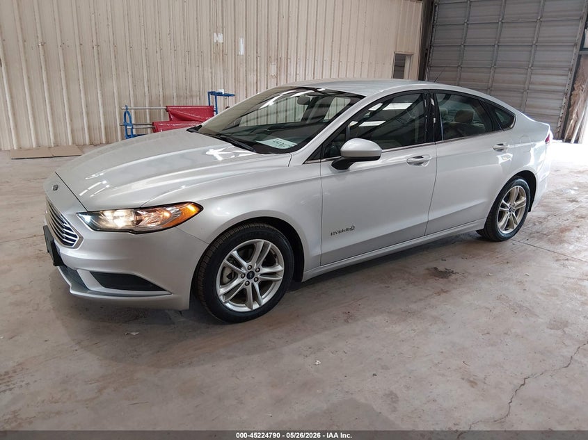 2018 Ford Fusion VIN 3FA6P0UU2JR271393 IAAI salvage auction — NORMAL WEAR, Sf97 (Alabama), sold $11,400 on 2026-07-16 (photo 2)