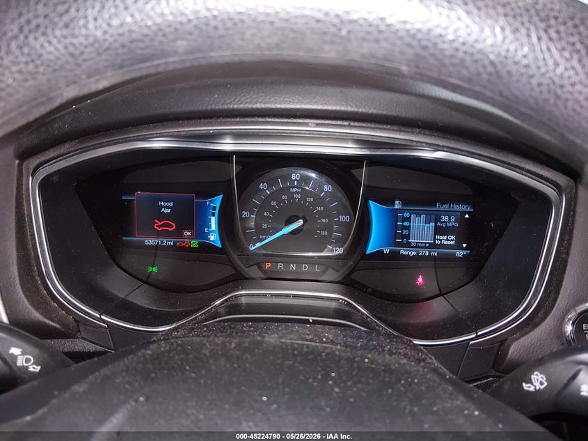 2018 Ford Fusion VIN 3FA6P0UU2JR271393 IAAI salvage auction — NORMAL WEAR, Sf97 (Alabama), sold $11,400 on 2026-07-16 (photo 7)