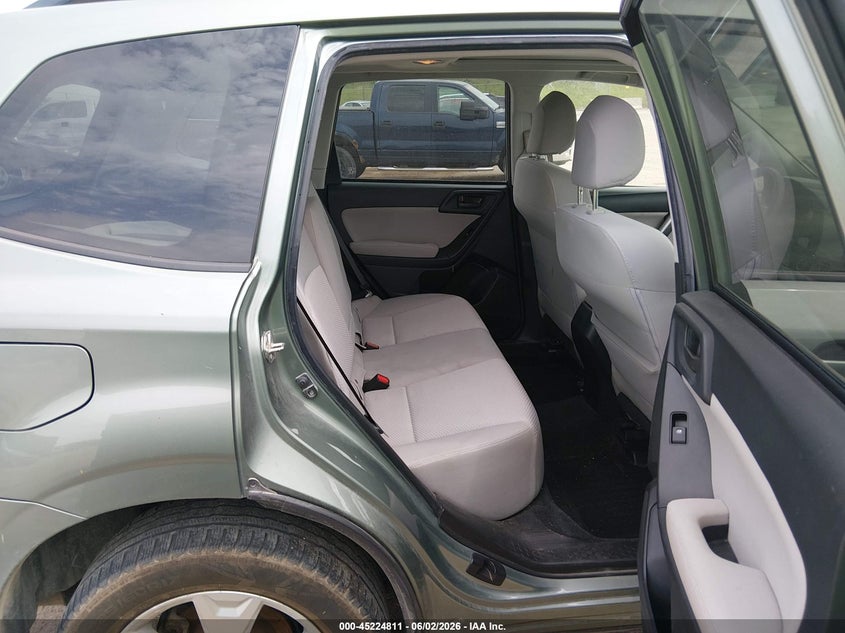 2015 Subaru Forester VIN JF2SJADC6FH540884 IAAI salvage auction — NORMAL WEAR, Salvage (Nebraska), sold $825 on 2026-07-09 (photo 8)