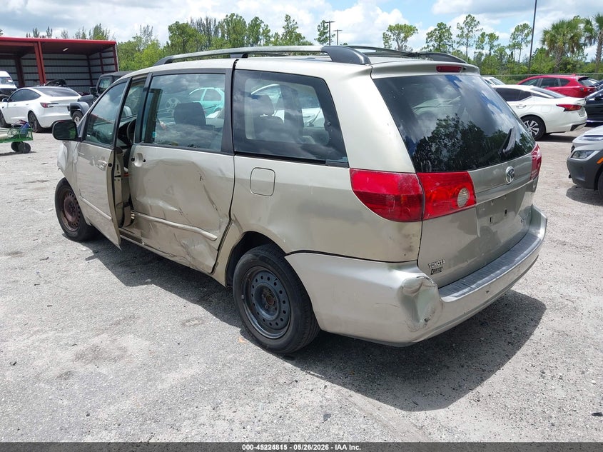 2005 Toyota Sienna VIN 5TDZA23C35S346103 IAAI salvage auction — FRONT & REAR, Salvage (Idaho), sold $475 on 2026-07-20 (photo 3)