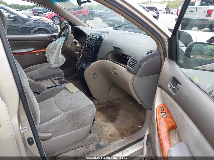 2005 Toyota Sienna VIN 5TDZA23C35S346103 IAAI salvage auction — FRONT & REAR, Salvage (Idaho), sold $475 on 2026-07-20 (photo 5)